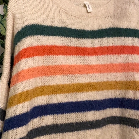 Wishlist Rainbow Stripe Sweater M/L - Picture 11 of 12